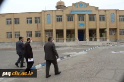 بازدید معاونت محترم دانشجویی دانشگاه فرهنگیان از پروژه های تکمیل شده و در دست احداث پردیس آیت الله طالقانی 4