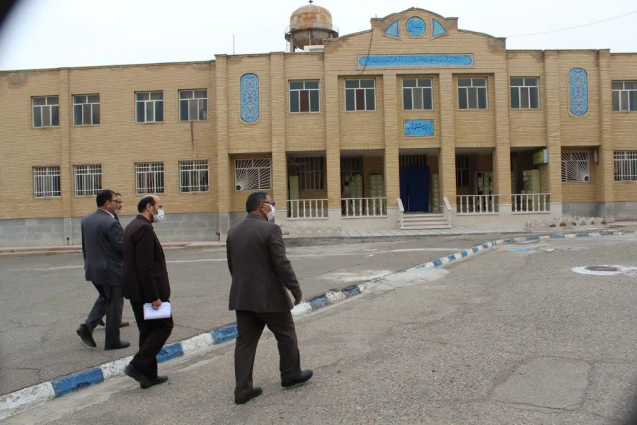 بازدید معاونت محترم دانشجویی دانشگاه فرهنگیان از پروژه های تکمیل شده و در دست احداث پردیس آیت الله طالقانی 4