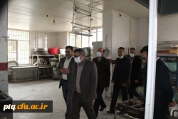 بازدید معاونت محترم دانشجویی دانشگاه فرهنگیان از پروژه های تکمیل شده و در دست احداث پردیس آیت الله طالقانی 5