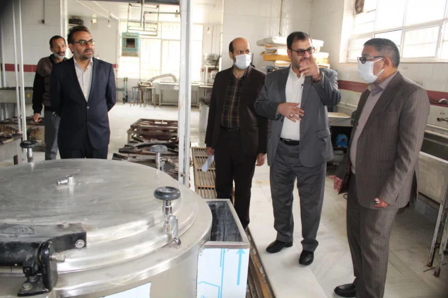 بازدید معاونت محترم دانشجویی دانشگاه فرهنگیان از پروژه های تکمیل شده و در دست احداث پردیس آیت الله طالقانی 7