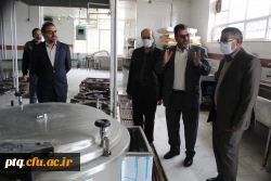 بازدید معاونت محترم دانشجویی دانشگاه فرهنگیان از پروژه های تکمیل شده و در دست احداث پردیس آیت الله طالقانی 8