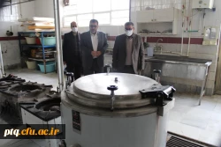 بازدید معاونت محترم دانشجویی دانشگاه فرهنگیان از پروژه های تکمیل شده و در دست احداث پردیس آیت الله طالقانی 9