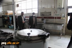 بازدید معاونت محترم دانشجویی دانشگاه فرهنگیان از پروژه های تکمیل شده و در دست احداث پردیس آیت الله طالقانی 10