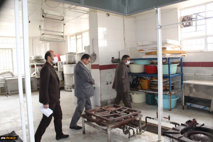 بازدید معاونت محترم دانشجویی دانشگاه فرهنگیان از پروژه های تکمیل شده و در دست احداث پردیس آیت الله طالقانی 11