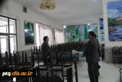 بازدید معاونت محترم دانشجویی دانشگاه فرهنگیان از پروژه های تکمیل شده و در دست احداث پردیس آیت الله طالقانی 13