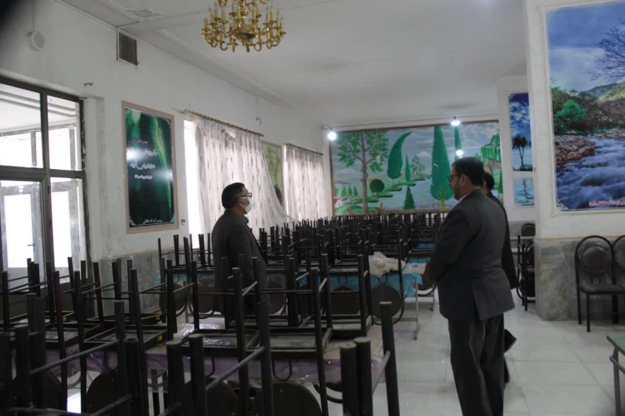 بازدید معاونت محترم دانشجویی دانشگاه فرهنگیان از پروژه های تکمیل شده و در دست احداث پردیس آیت الله طالقانی 13