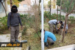 بازدید معاونت محترم دانشجویی دانشگاه فرهنگیان از پروژه های تکمیل شده و در دست احداث پردیس آیت الله طالقانی 14