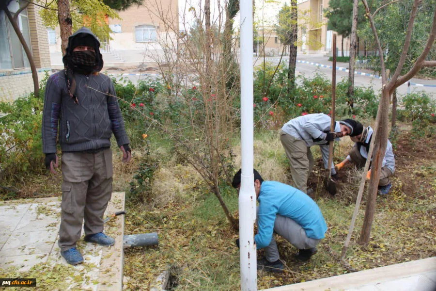 بازدید معاونت محترم دانشجویی دانشگاه فرهنگیان از پروژه های تکمیل شده و در دست احداث پردیس آیت الله طالقانی 14