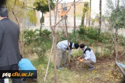 بازدید معاونت محترم دانشجویی دانشگاه فرهنگیان از پروژه های تکمیل شده و در دست احداث پردیس آیت الله طالقانی 15