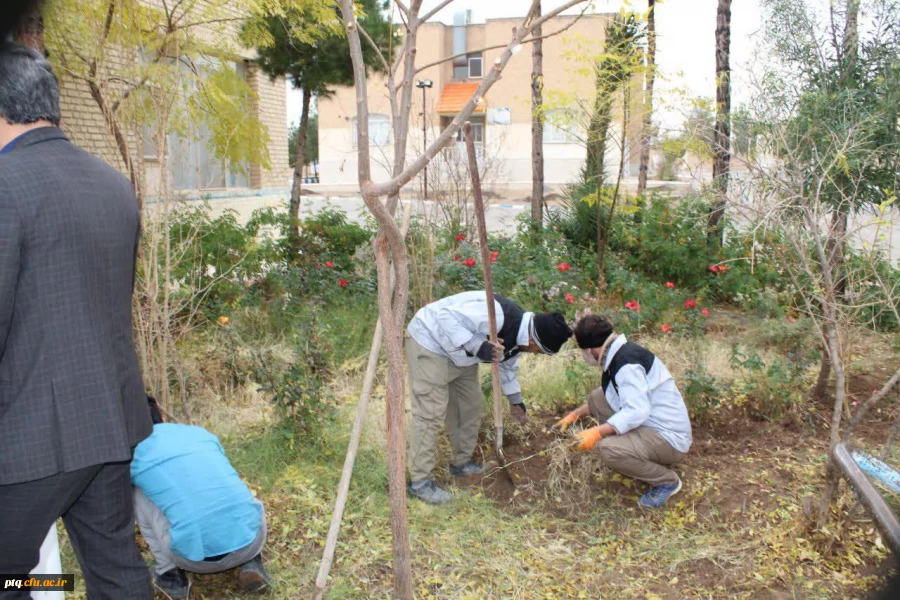 بازدید معاونت محترم دانشجویی دانشگاه فرهنگیان از پروژه های تکمیل شده و در دست احداث پردیس آیت الله طالقانی 15
