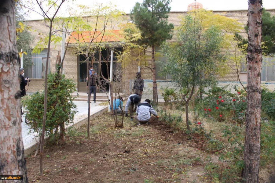 بازدید معاونت محترم دانشجویی دانشگاه فرهنگیان از پروژه های تکمیل شده و در دست احداث پردیس آیت الله طالقانی 16