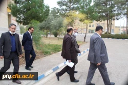 بازدید معاونت محترم دانشجویی دانشگاه فرهنگیان از پروژه های تکمیل شده و در دست احداث پردیس آیت الله طالقانی 17