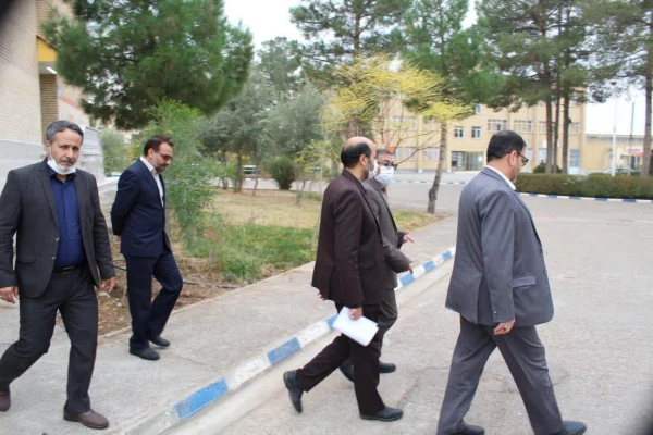 بازدید معاونت محترم دانشجویی دانشگاه فرهنگیان از پروژه های تکمیل شده و در دست احداث پردیس آیت الله طالقانی 17