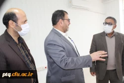 بازدید معاونت محترم دانشجویی دانشگاه فرهنگیان از پروژه های تکمیل شده و در دست احداث پردیس آیت الله طالقانی 18