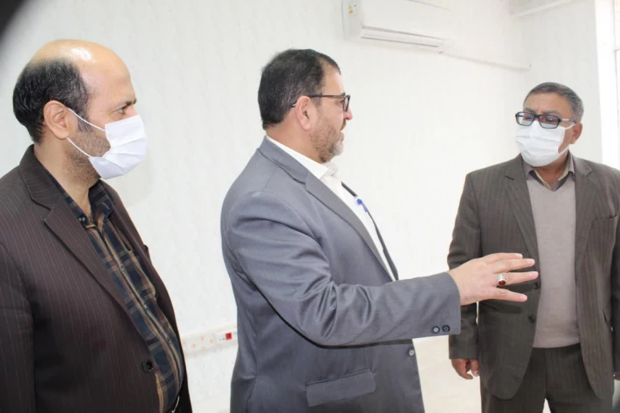 بازدید معاونت محترم دانشجویی دانشگاه فرهنگیان از پروژه های تکمیل شده و در دست احداث پردیس آیت الله طالقانی 18