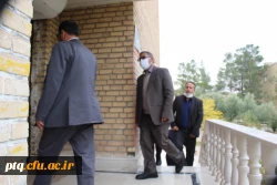 بازدید معاونت محترم دانشجویی دانشگاه فرهنگیان از پروژه های تکمیل شده و در دست احداث پردیس آیت الله طالقانی 19