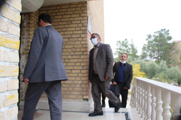 بازدید معاونت محترم دانشجویی دانشگاه فرهنگیان از پروژه های تکمیل شده و در دست احداث پردیس آیت الله طالقانی 19