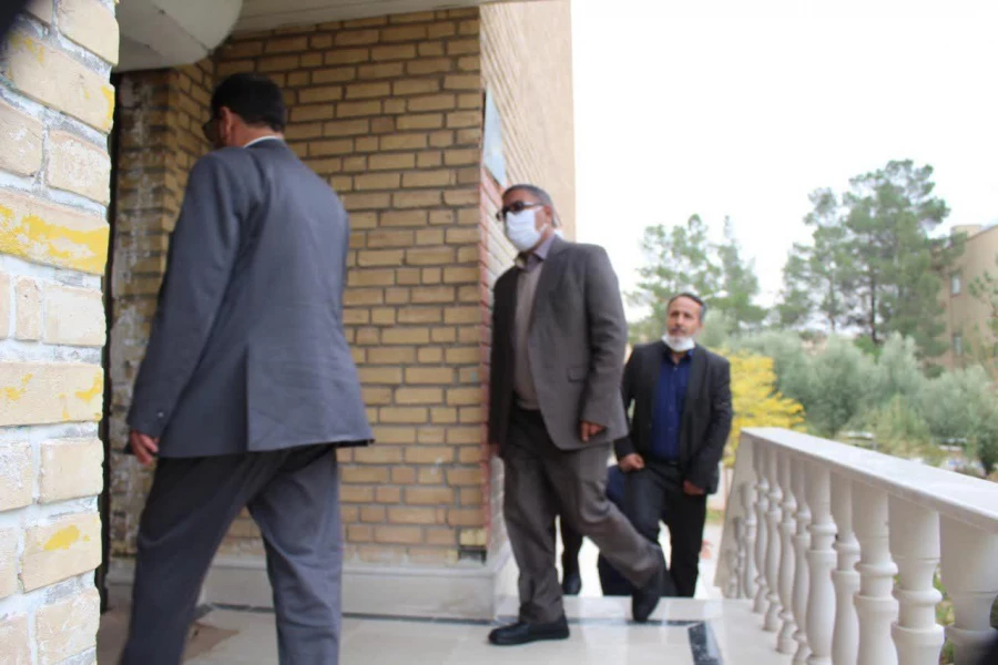 بازدید معاونت محترم دانشجویی دانشگاه فرهنگیان از پروژه های تکمیل شده و در دست احداث پردیس آیت الله طالقانی 19