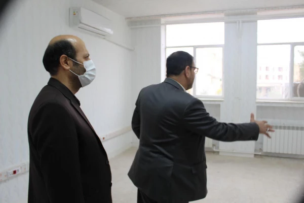 بازدید معاونت محترم دانشجویی دانشگاه فرهنگیان از پروژه های تکمیل شده و در دست احداث پردیس آیت الله طالقانی 20