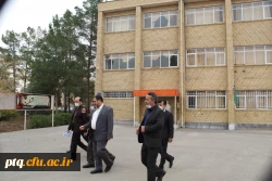 بازدید معاونت محترم دانشجویی دانشگاه فرهنگیان از پروژه های تکمیل شده و در دست احداث پردیس آیت الله طالقانی 44