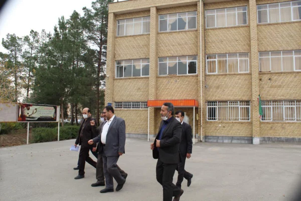 بازدید معاونت محترم دانشجویی دانشگاه فرهنگیان از پروژه های تکمیل شده و در دست احداث پردیس آیت الله طالقانی 67