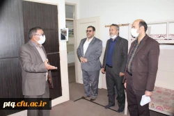 بازدید معاونت محترم دانشجویی دانشگاه فرهنگیان از پروژه های تکمیل شده و در دست احداث پردیس آیت الله طالقانی 68