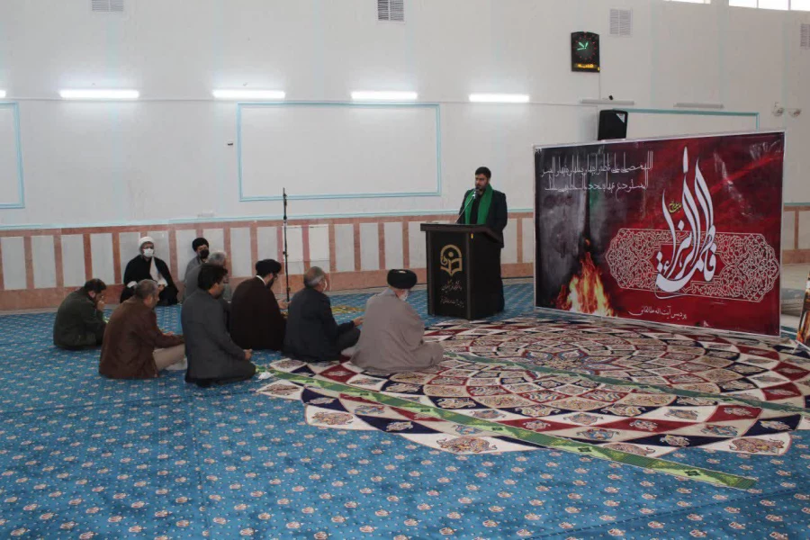 شهادت حضرت زهرا سلام الله علیها  بر همه شیعیان جهان تسلیت باد 2