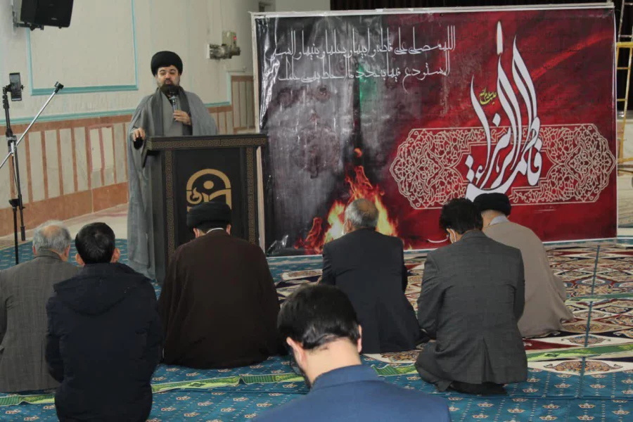 شهادت حضرت زهرا سلام الله علیها  بر همه شیعیان جهان تسلیت باد 11