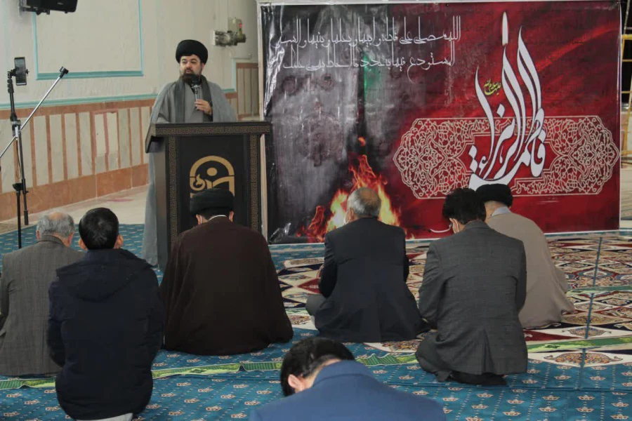 شهادت حضرت زهرا سلام الله علیها  بر همه شیعیان جهان تسلیت باد 12