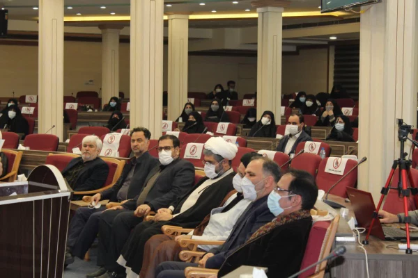 تجلیل از پژوهشگران برتر استانی دانشگاه فرهنگیان استان قم 2