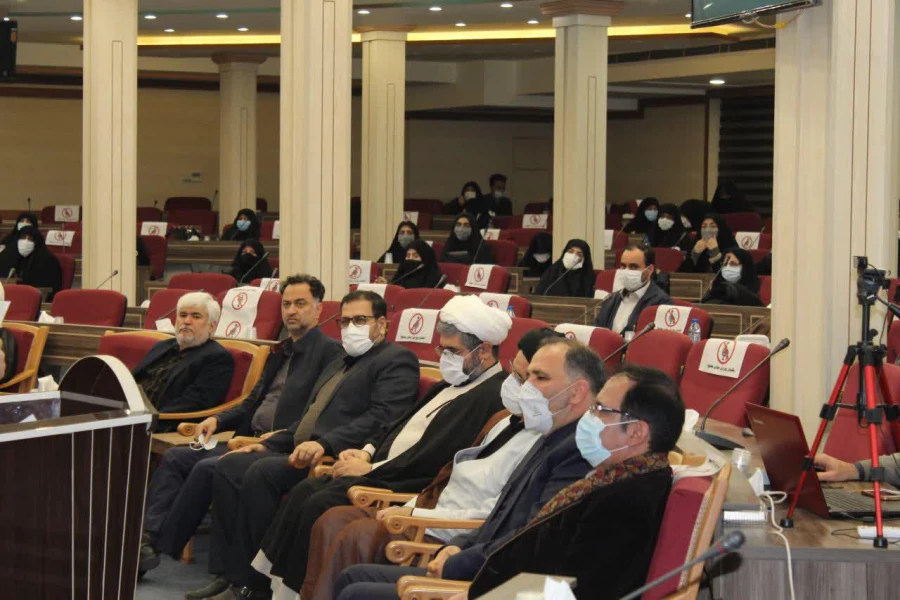 تجلیل از پژوهشگران برتر استانی دانشگاه فرهنگیان استان قم 2