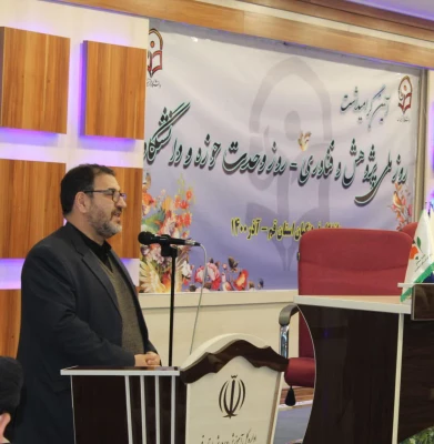 تجلیل از پژوهشگران برتر استانی دانشگاه فرهنگیان استان قم 3