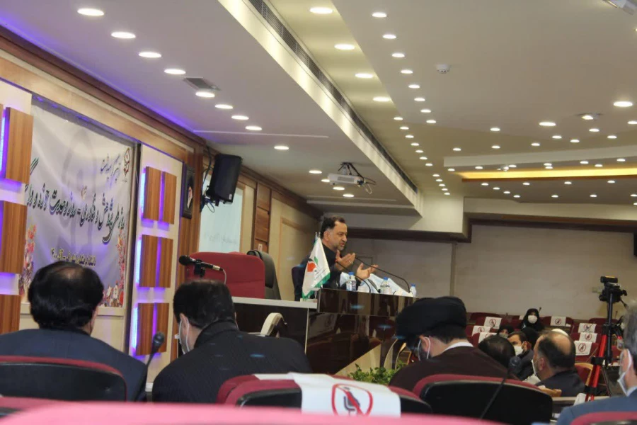 تجلیل از پژوهشگران برتر استانی دانشگاه فرهنگیان استان قم 4