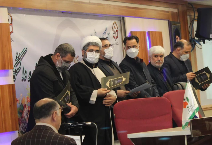 تجلیل از پژوهشگران برتر استانی دانشگاه فرهنگیان استان قم 7