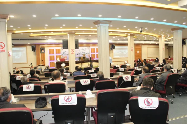 تجلیل از پژوهشگران برتر استانی دانشگاه فرهنگیان استان قم 8