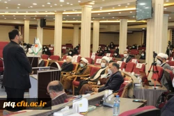 تجلیل از پژوهشگران برتر استانی دانشگاه فرهنگیان استان قم 9