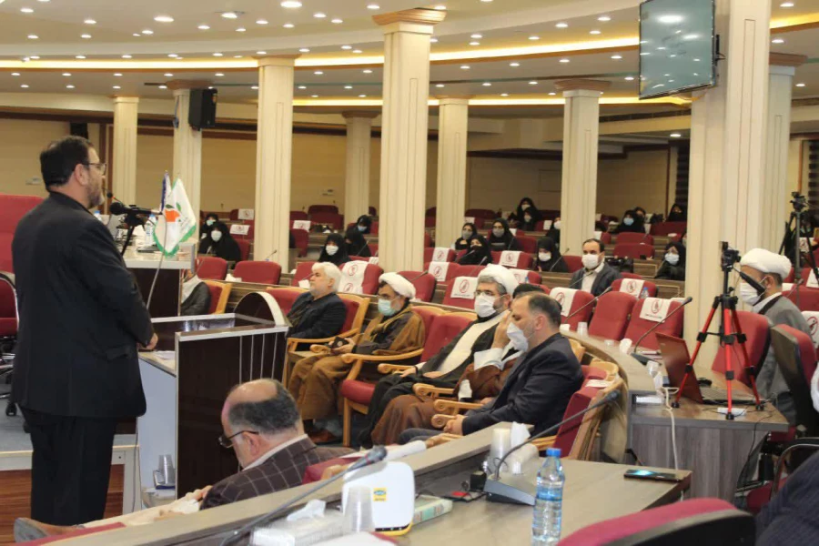 تجلیل از پژوهشگران برتر استانی دانشگاه فرهنگیان استان قم 9