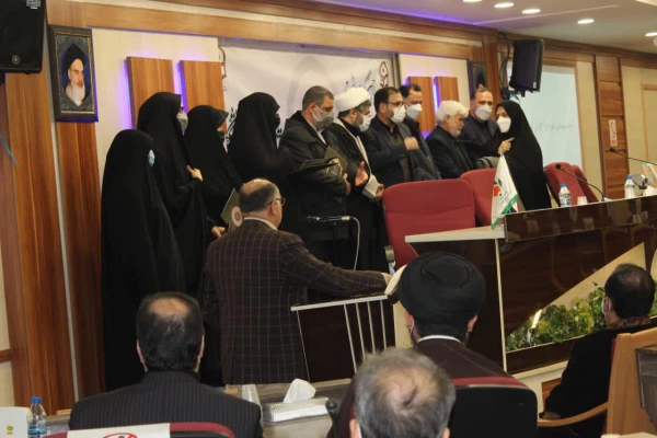 تجلیل از پژوهشگران برتر استانی دانشگاه فرهنگیان استان قم 10