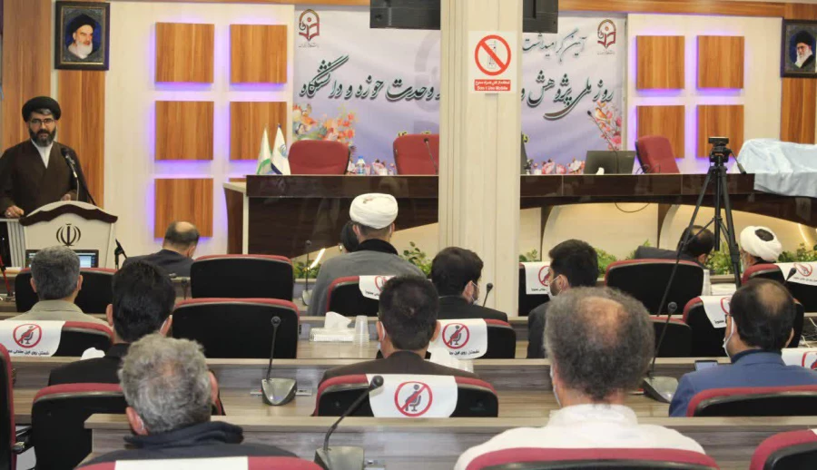 تجلیل از پژوهشگران برتر استانی دانشگاه فرهنگیان استان قم 13