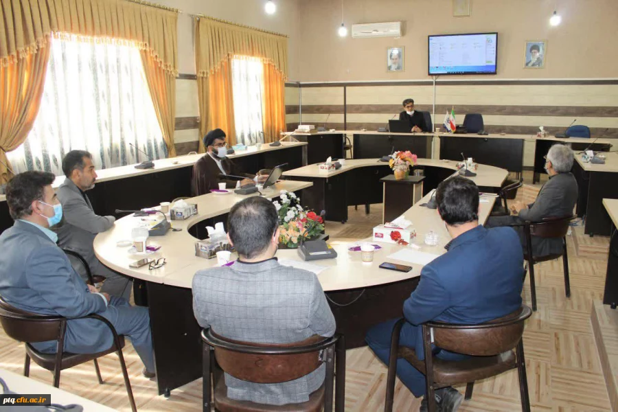 گزارش جلسه گروه علوم تربیتی 2