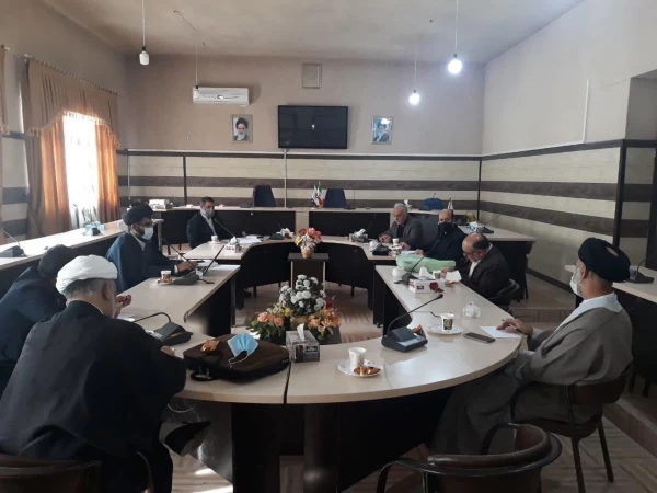 تشکیل جلسه کمیته کارورزی پردیس آیت الله طالقانی 2