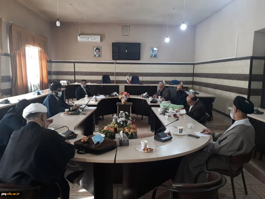 تشکیل جلسه کمیته کارورزی پردیس آیت الله طالقانی 2