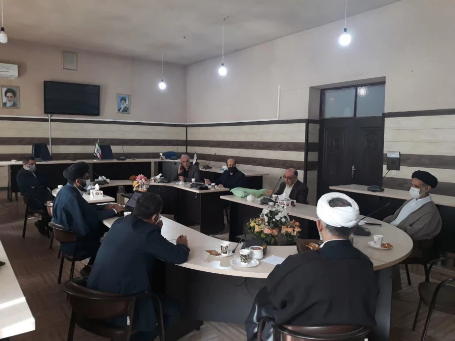 تشکیل جلسه کمیته کارورزی پردیس آیت الله طالقانی 3