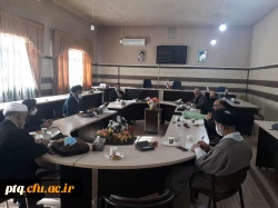 تشکیل جلسه کمیته کارورزی پردیس آیت الله طالقانی 4