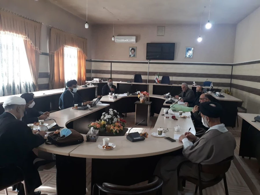 تشکیل جلسه کمیته کارورزی پردیس آیت الله طالقانی 4