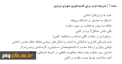 فراخوان ثبت نام از دانشجو معلمان کاندید و داوطلب عضویت در شورای مرکزی کانون دانشجویی همیاران بهداشت و سلامت جسم و روان پردیس 2