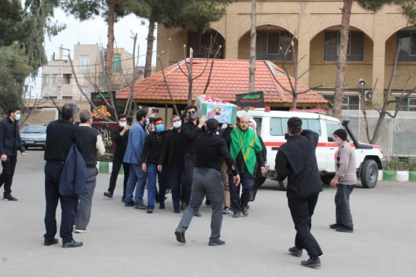 یادواره شهدای دانشجوی مرکز آموزش عالی شهید مدنی قم  6