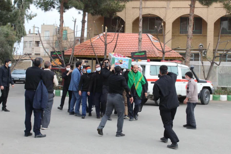 یادواره شهدای دانشجوی مرکز آموزش عالی شهید مدنی قم  6