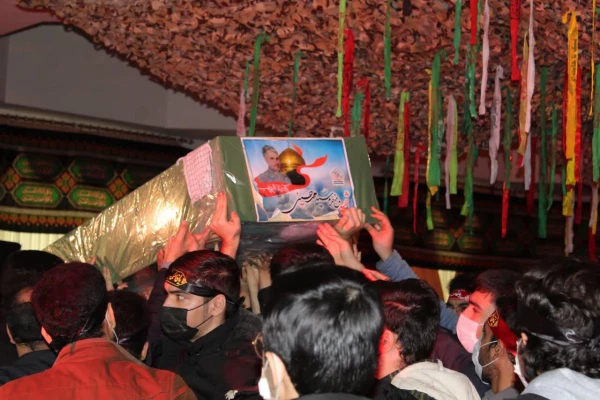 یادواره شهدای دانشجوی مرکز آموزش عالی شهید مدنی قم  8