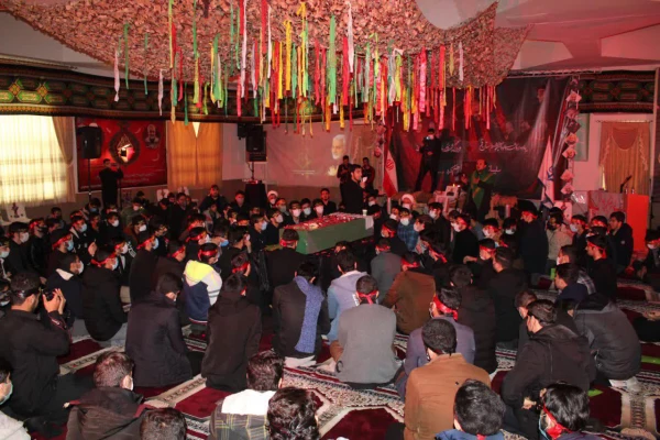 یادواره شهدای دانشجوی مرکز آموزش عالی شهید مدنی قم  9